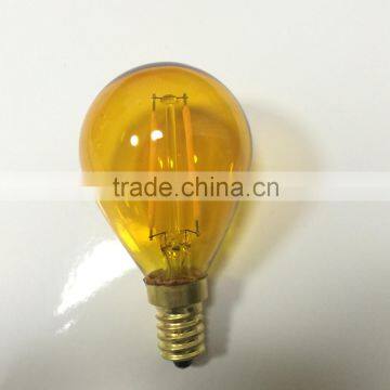 Edison Globe Glass LED Edison Globes 2W Equal to 25w 220v 110v Bulb