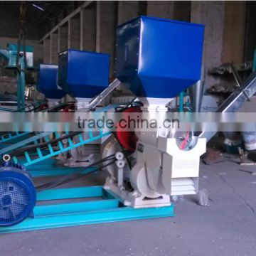 wheat and barley peeling machine