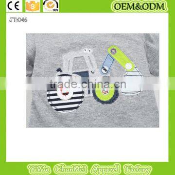 2015 New Car T-shirt 100%Cotton T-shirt Kids Printing T-shirt Kids Short Sleeve Custom T Shirt Children's t Shirt photo-2