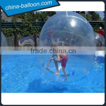 High quality PVC/ TPU 2m inflatable water ball, water walking ball for kids and adults