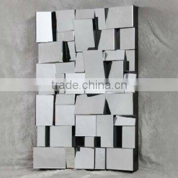 art beveled mirror,modern art mirror,contemporary hotel mirror