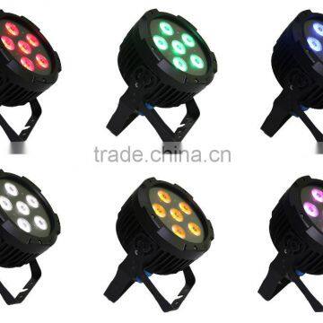 Guangzhou Lighting Manufacturer Supplies Outdoor 6 x 12watt External Waterproof Light