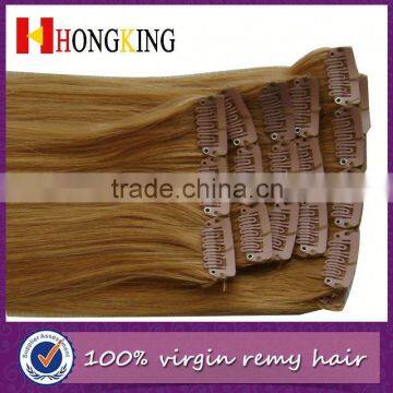 Alibaba China Virgin Hair Clip In Hair Extension Brazilian Hair