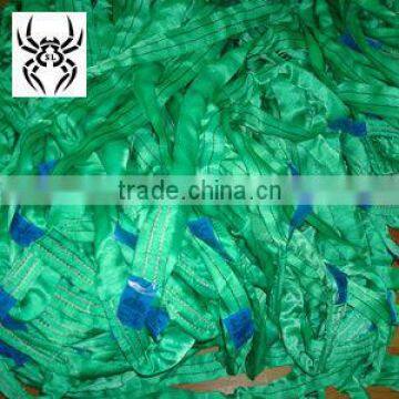 polyester sling ropes (lifting round sling ) Webbing sling ropes