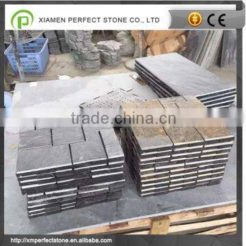 Cheap Natural decorate black tiles slate