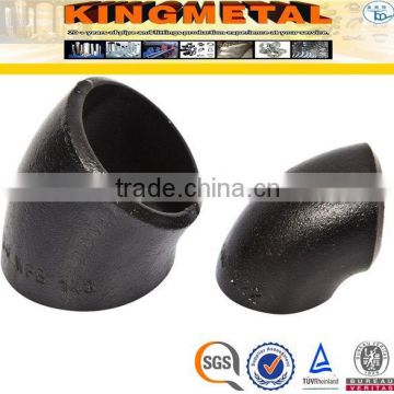 ASTM A234 GR. WPB 3Inch Sch40 Carbon Steel Elbows Pipe fittings