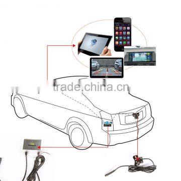 2014 Latest WIFI Rearview Camera, Backup Camera with Digital Signal, Compatible with APPLE and ALL ANDROID OS DEVICES