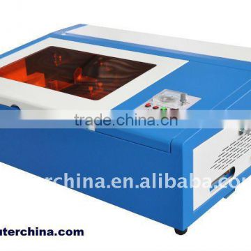 TJ-340 laser stamp making machine with high precision and fastmachine