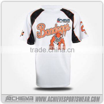 Custom Women Team Baseball Tee Shirts Wholesale