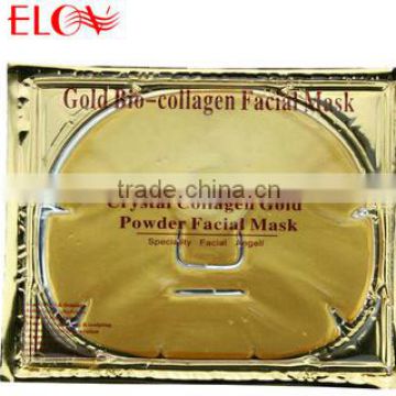 Luxurious 24K Gold Collagen Crystal Gold Face Mask