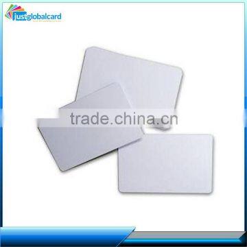 sle4442 contact smart card White PVC Contact IC Card Contact Smart Card with Sle 5542 Chip