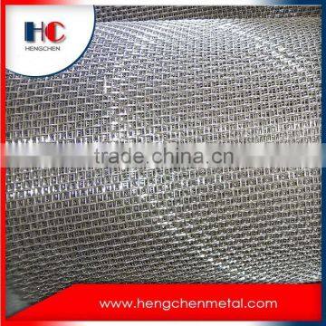 316l crimped wire mesh factory