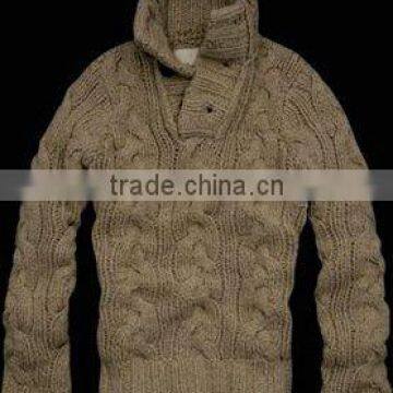 2012 Style Cable Sweater from Sweater Factory