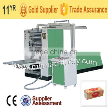 CE certificate Automatic Facial Tissue Folding Machine