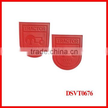 Genuine leather patch for jeans