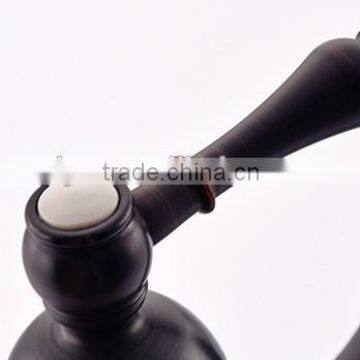 Tuscan Bronze Vessel Basin Faucet photo-4