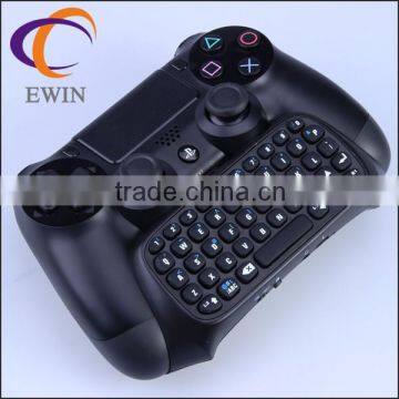 Bluetooth Wireless Mini Keyboard Chatpad Message Device For PS4 Controller