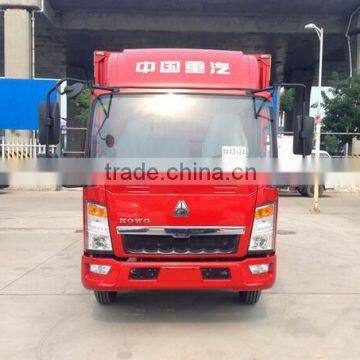 Sinotruk HOWO 4*2 light van truck lorry truck