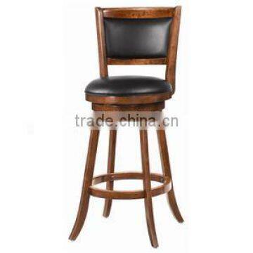 Customized Modern leisure leather bar stool YC7007