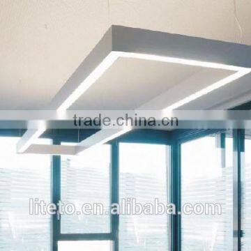 Seamless Linking Interior Suspended Led Linear Lamp Excellent Thermal Control 4ft 42W photo-6