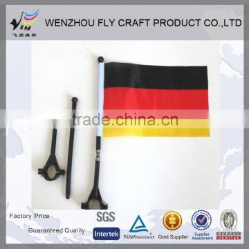 BEST FLAG - Cheap advertising custom high qulaity bicycle flag