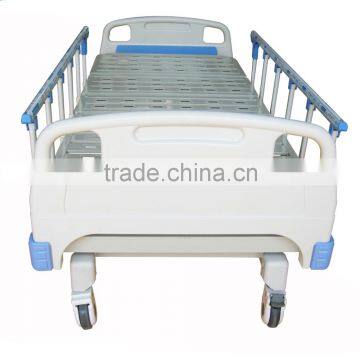 Height Adjustable 3 Manual Hospital Bed With Aluminum Side Rails photo-2
