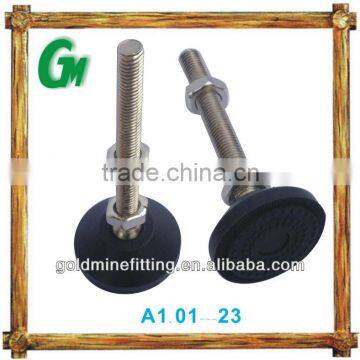 A1.01 decorative adjustable metal furniture feet