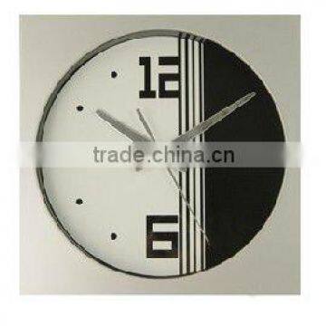 plastic wall clock quart clock