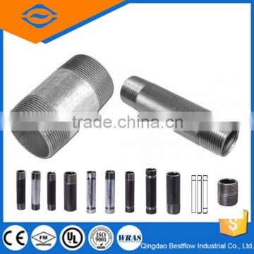 Astm A733 sch40 304 stainless steel bsp thread pipe nipple                        
                                                                                Supplier's Choice