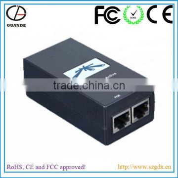 12v 24v passive POE adapter for IP camera