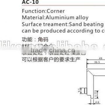 ALUMINUM CORNER