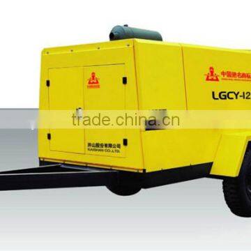 Factory portable screw air compressor/air compressor diesel