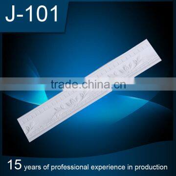 High Quality Fireproof Ceiling Gypsum Cornice Corners photo-3