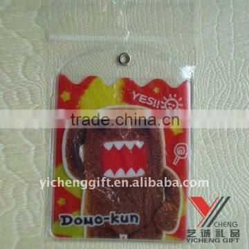 domo-kun promotion Soft PVC card holder