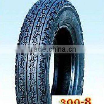 8 Inches Scooter Tyres 3.00-8 3.50-8 Tyres for Scooter Motorcycle 300x8 350x8 6PR Tyre photo-2