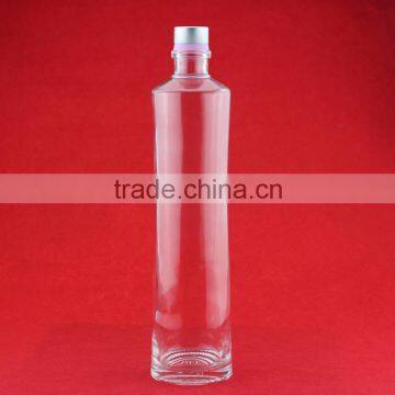 Fanctory direct sale circoes brandy bottles 750ml smirnoffesy vodka bottles rubber stopper whiskey bottles