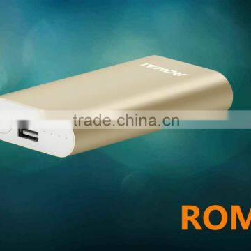 Romai portable power bank charger 5200mah / universal power bank