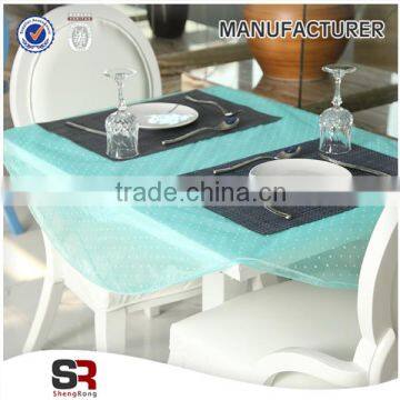 2015 New Banque Dining Silver Satin Table Runner