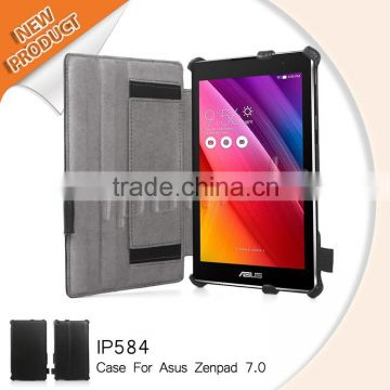 2015 newest leather tablet case for Asus ZenPad 7.0