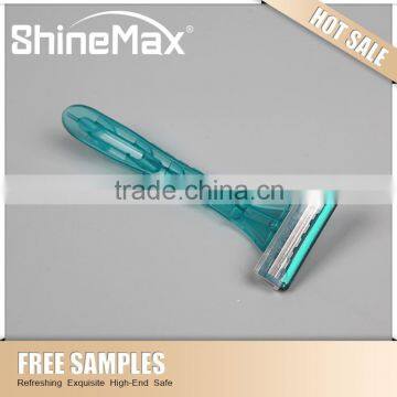 One-time Plastic Disposable Shaver Cheap Price photo-2