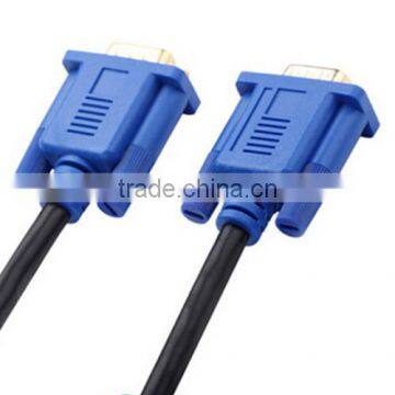 10FT 10 FT 15 PIN SVGA SUPER VGA Monitor M/M Male To Male Cable CORD FOR PC TV