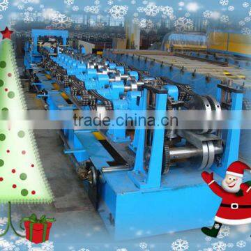 5 mins C & Z Interchangeable Purlin Roll Forming Machine