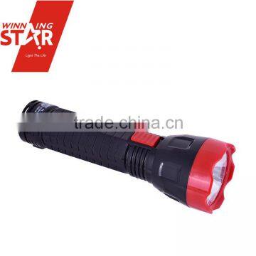 1W Two Level Brightness Rechargeable LED Torch