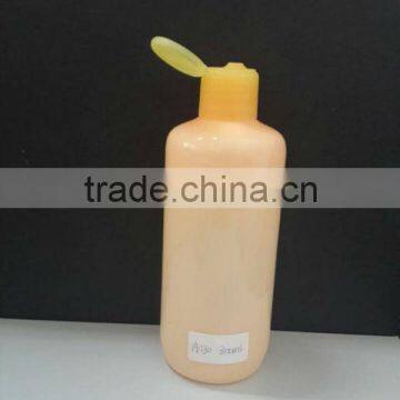 300ml pump shower gel plastic bottle ,PET sprayer bottle,condiment bottles
