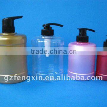 promotional clear plastic hand soap pet bottle in guangzhou factory