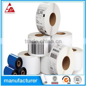 hot melt ,wood free printing label paper