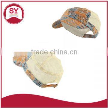 Urban fashion Army style trucker mesh cap ,sublimation trucker cap