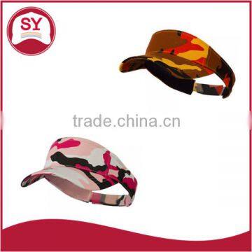 Camouflage Sports Visor