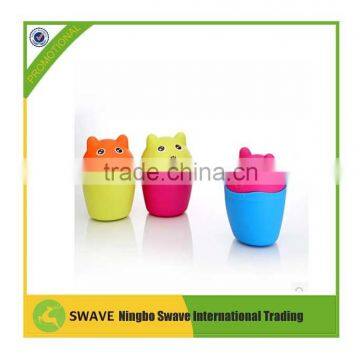 2016 Fashional and Lovely Anymal Shape Safety Multifunctional Baby Wash Hair Bath Shampoo Rinse Cup P76780 photo-5