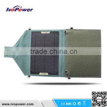 2016 High Quality Full Certified 15W Portable Solar Mobile Charger photo-6